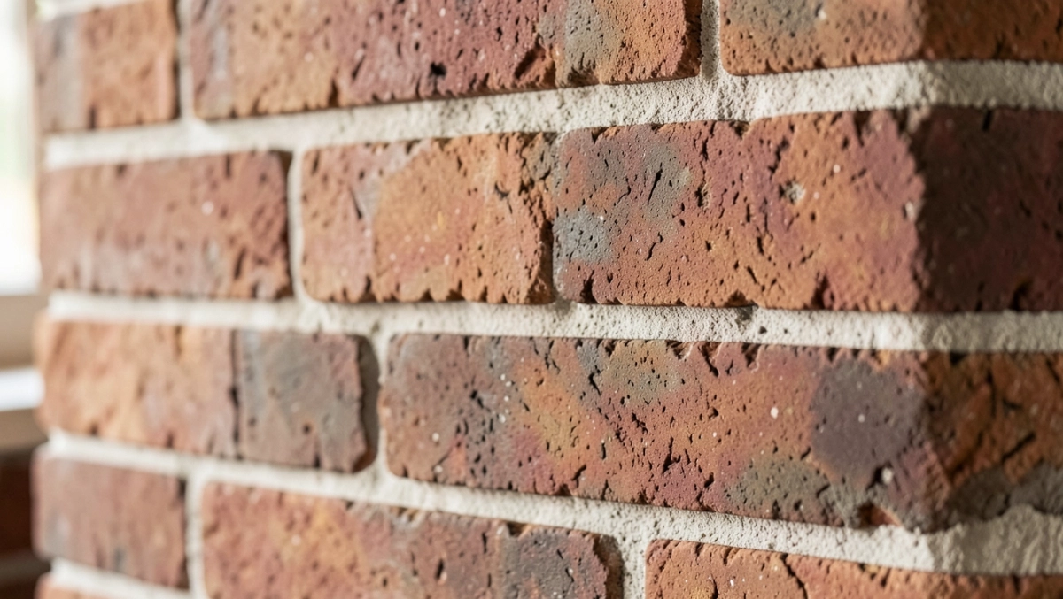 cegła dekoracyjna z fugą