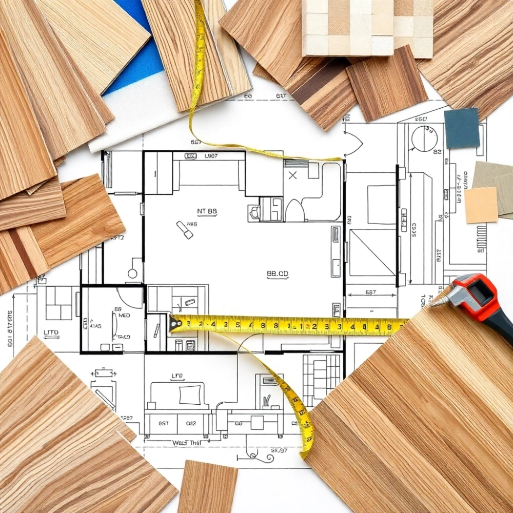 Cena remontu mieszkania za m2