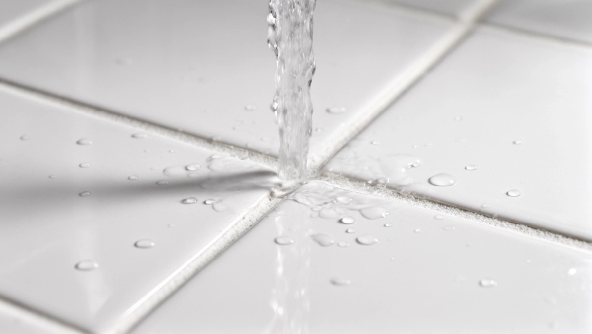 Czy fuga jest wodoszczelna