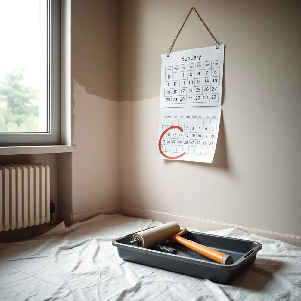 czy można remontować mieszkanie w niedzielę