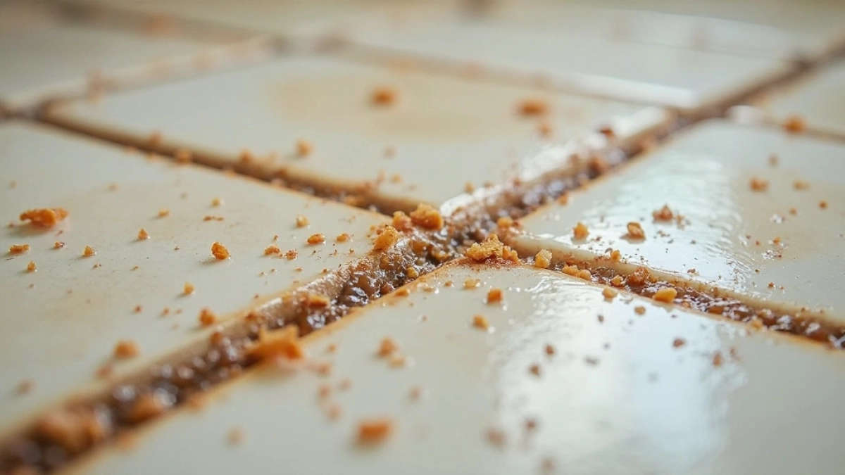 Czym wyczyścić tłuste fugi w kuchni