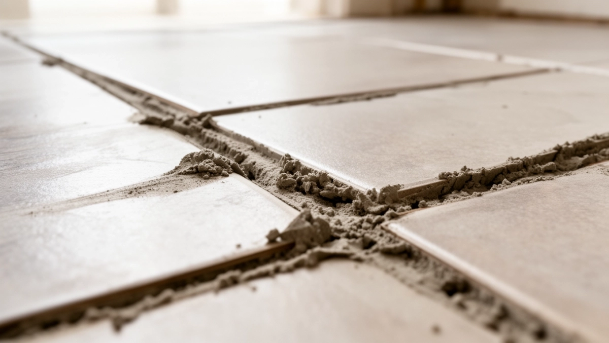 czym wypełnić fugi pod panele winylowe