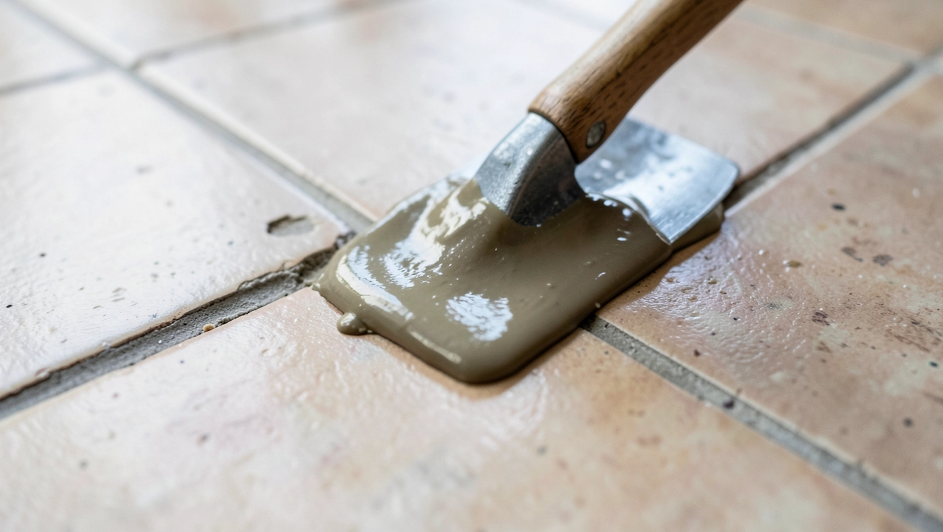 czym wyrównać fugi w płytkach