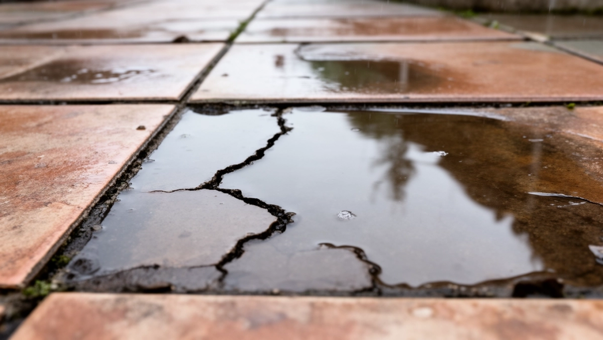 czym zabezpieczyć fugi na tarasie