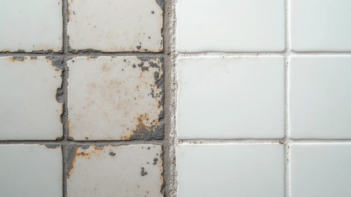 czym zabezpieczyć fugi pod prysznicem