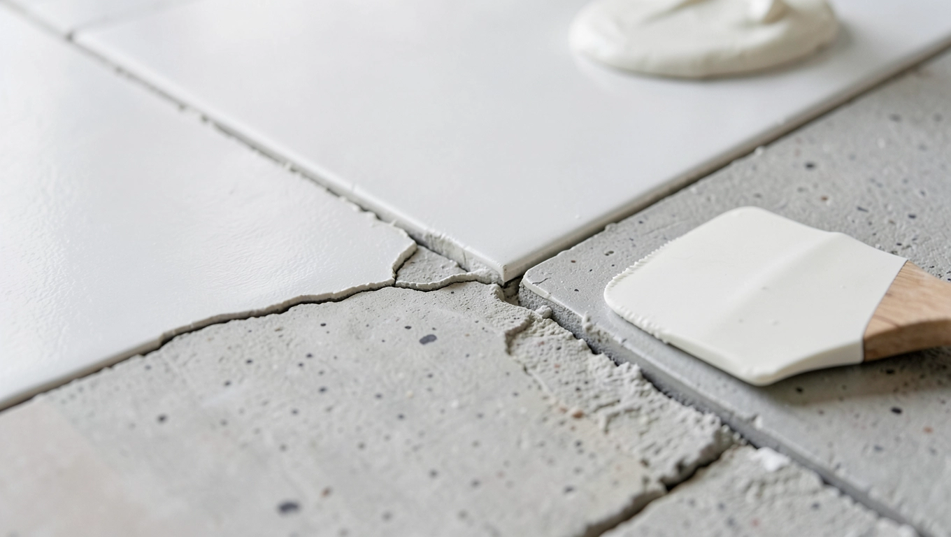 czym zaszpachlować fugi pod panele winylowe