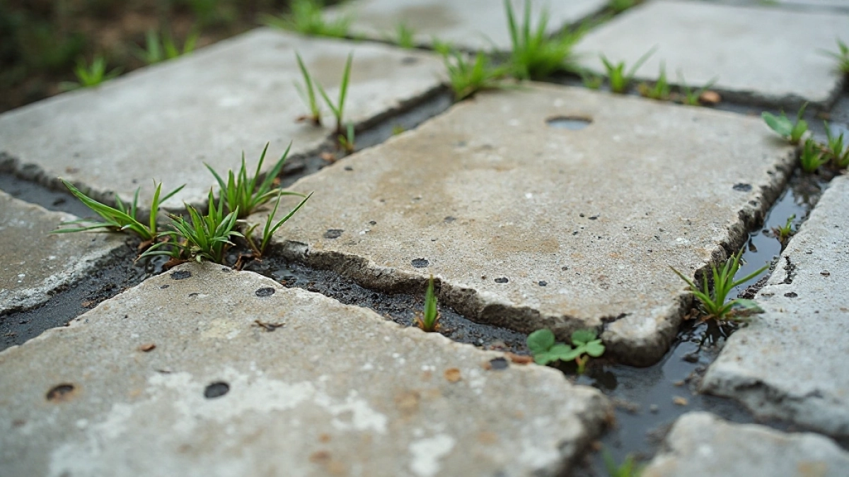 Fuga do płyt tarasowych betonowych