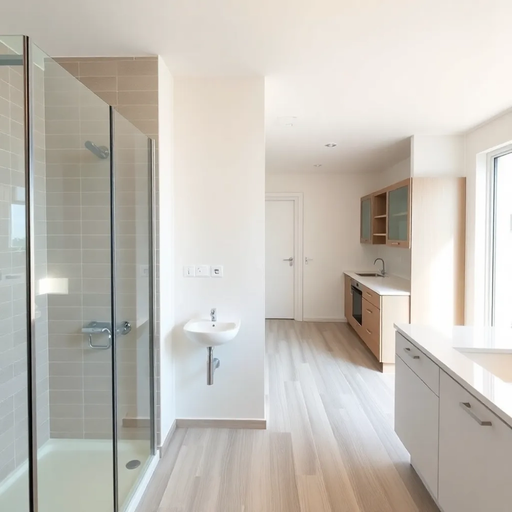 Generalny remont mieszkania 50m2