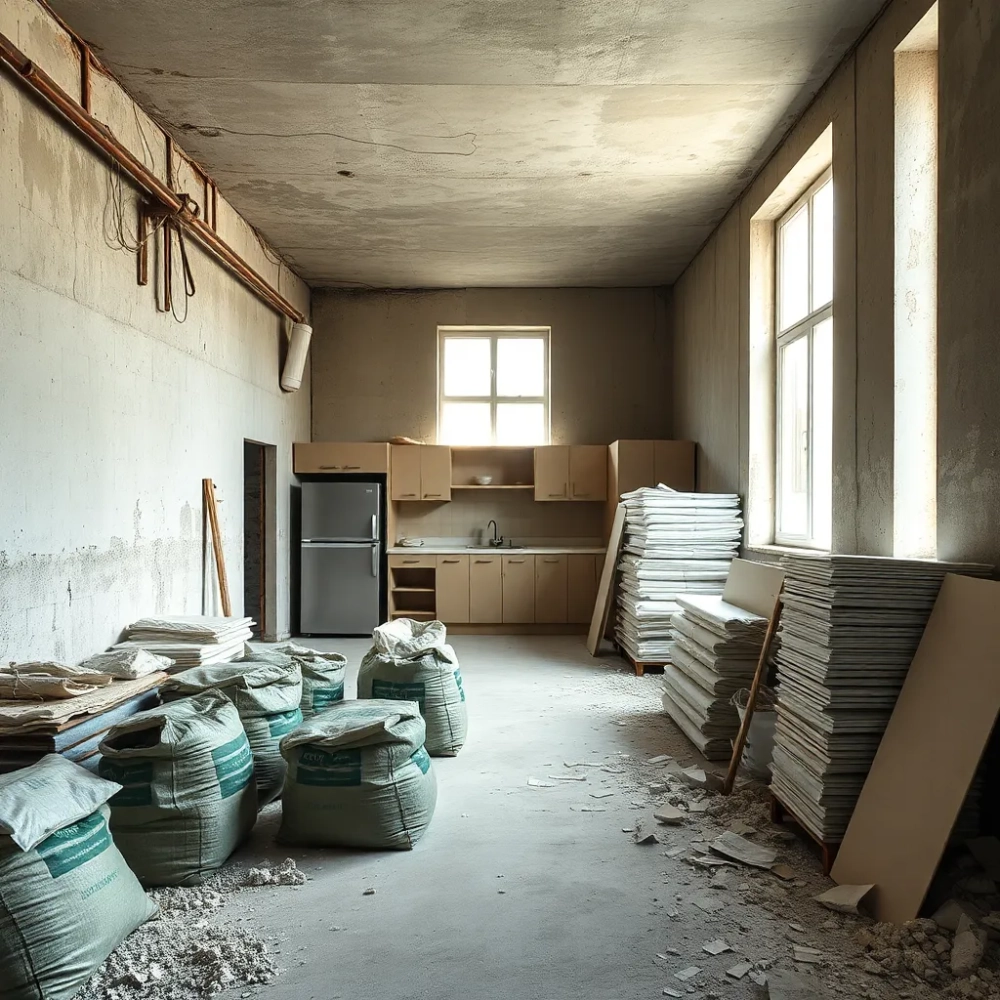 Generalny remont mieszkania w bloku