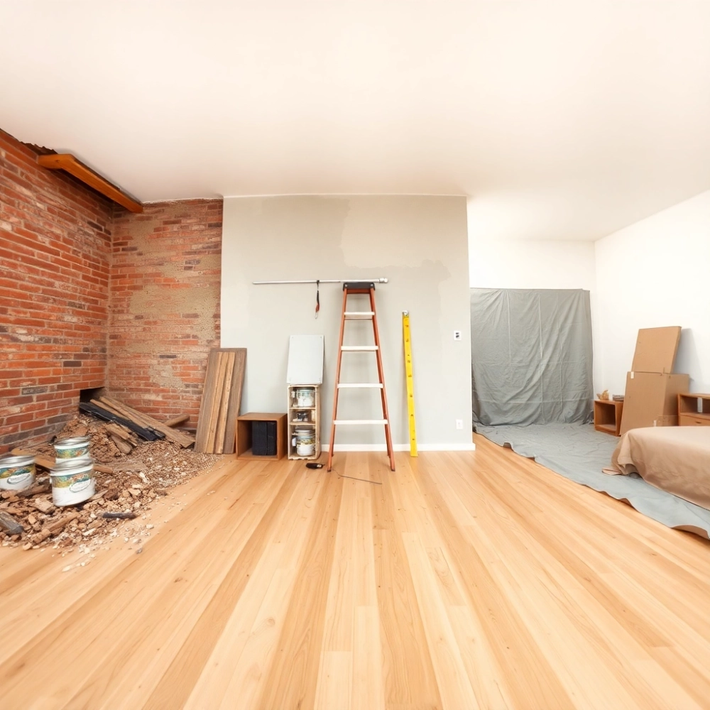 Ile trwa remont generalny mieszkania