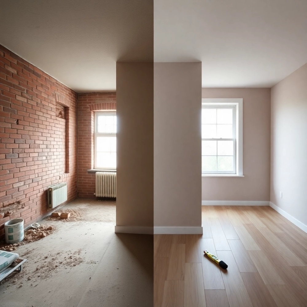 ile trwa remont mieszkania 40m2