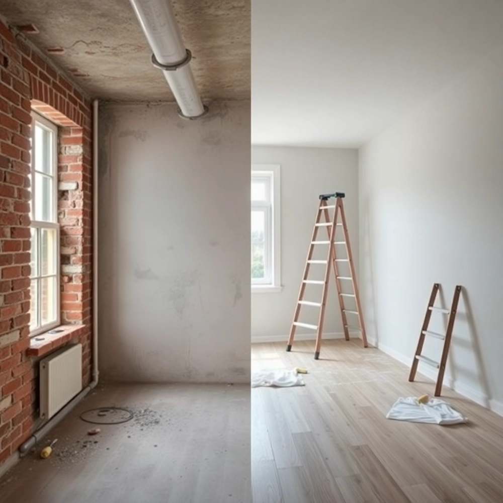 ile trwa remont mieszkania 60m2