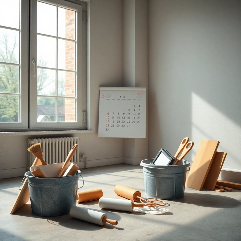 ile trwa remont mieszkania stan deweloperski