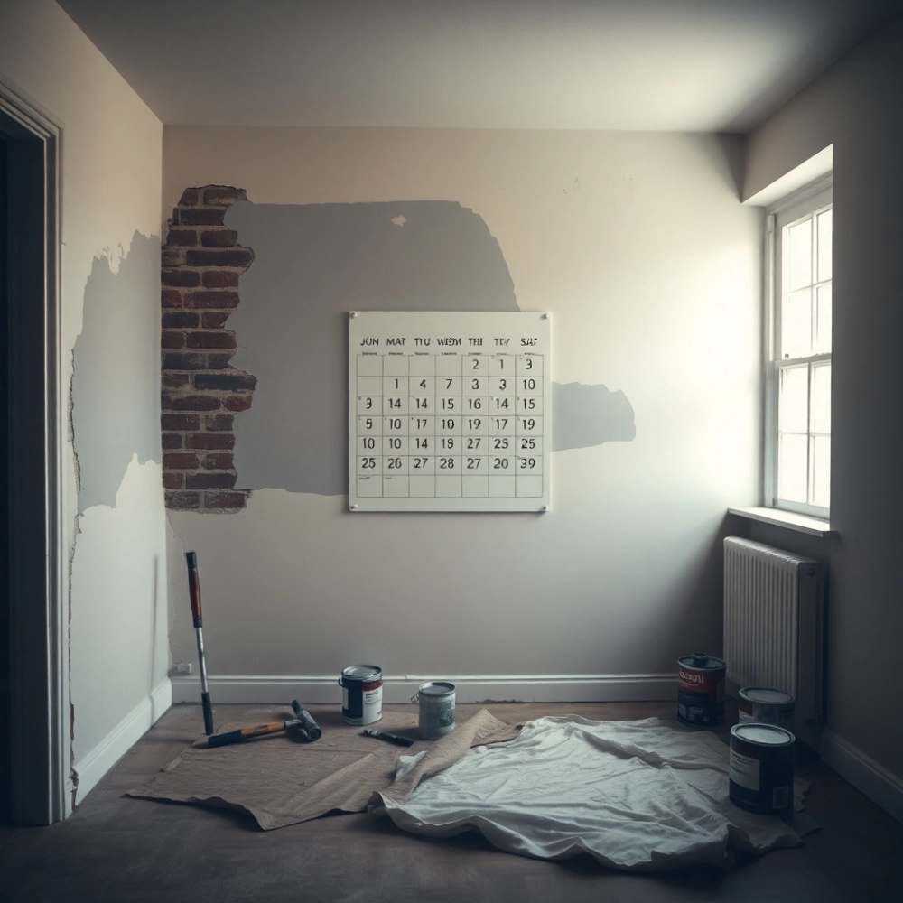 ile trwa remont mieszkania