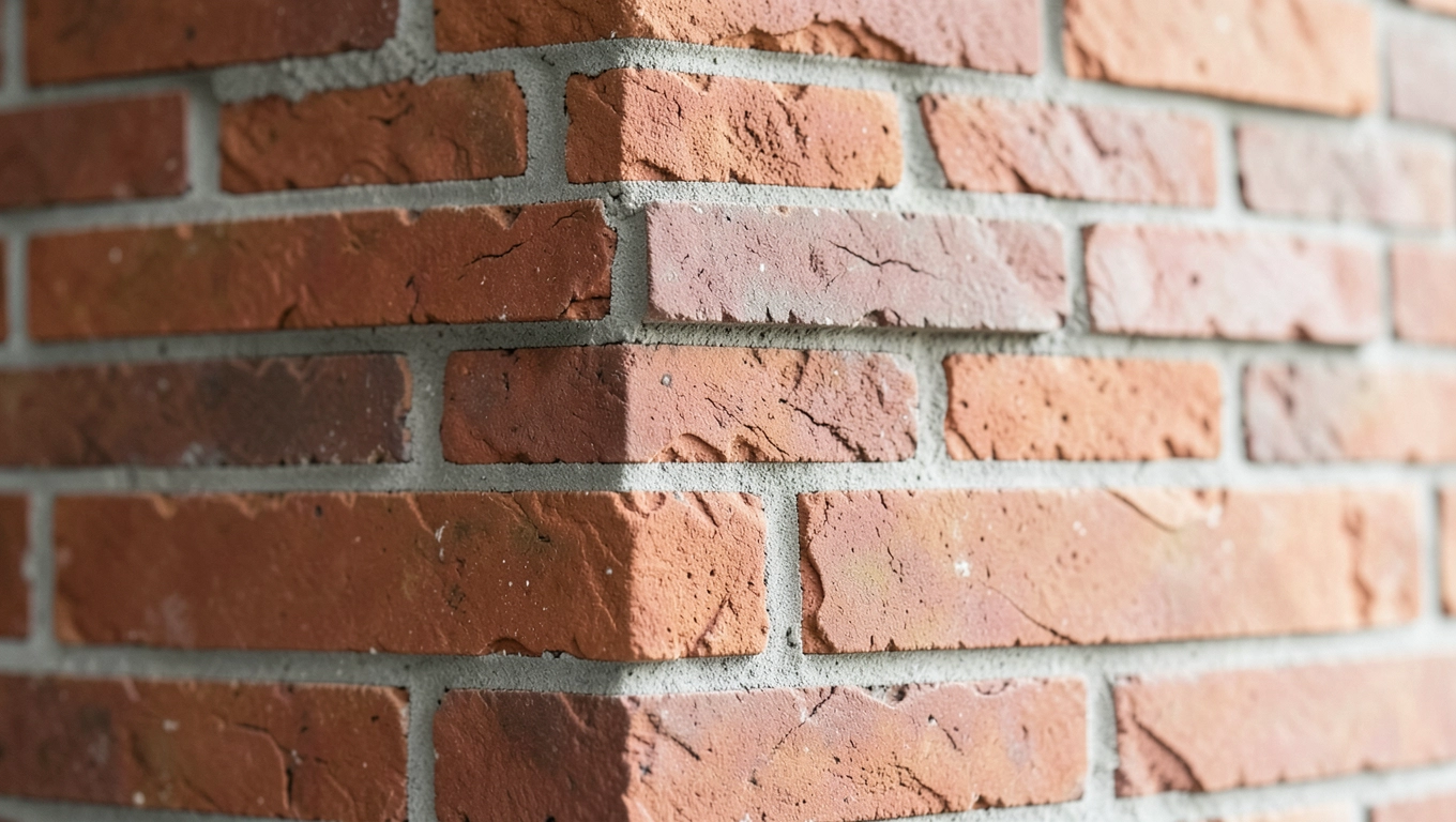 Imitacja cegły z fugą