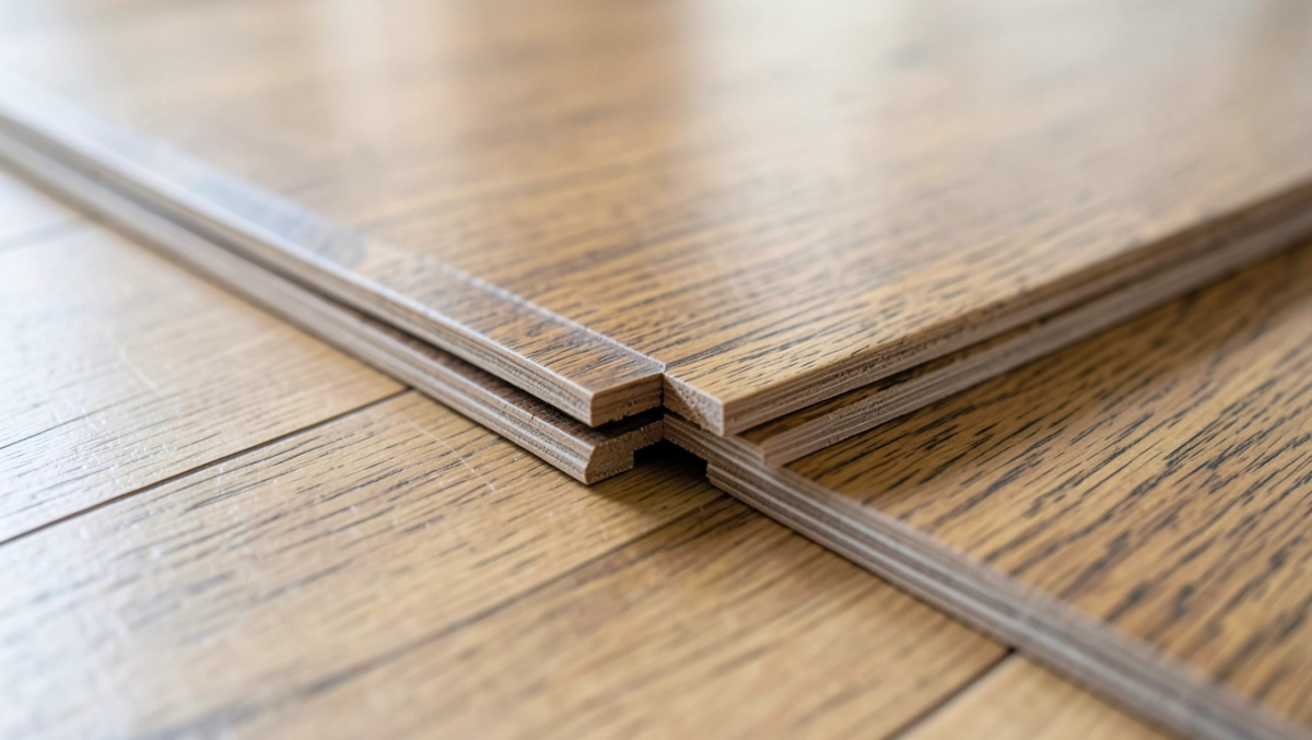 jak układać panele podłogowe v fugą