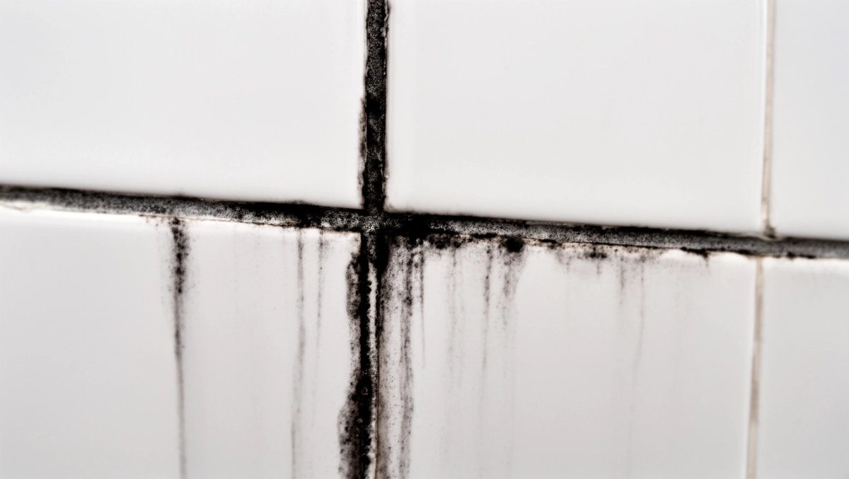 jak wyczyścić fugi z pleśni