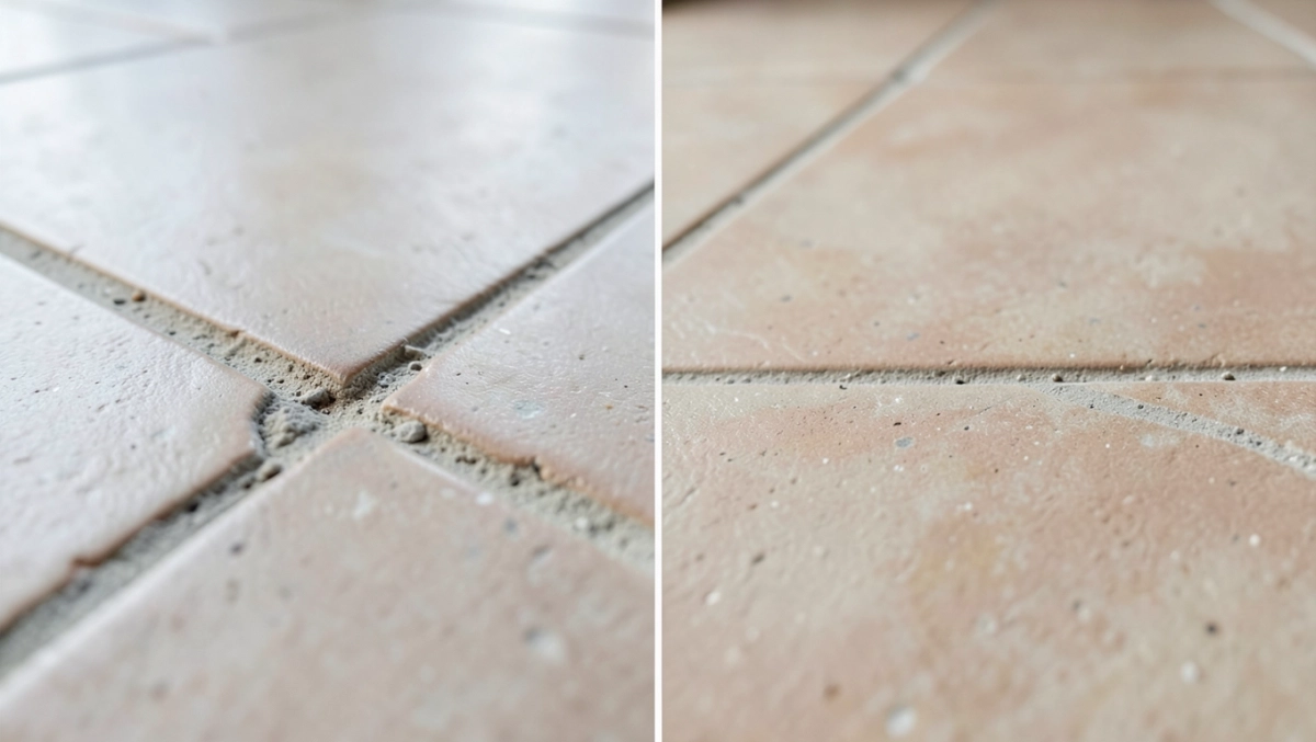 Jak wyrównać fugi w płytkach