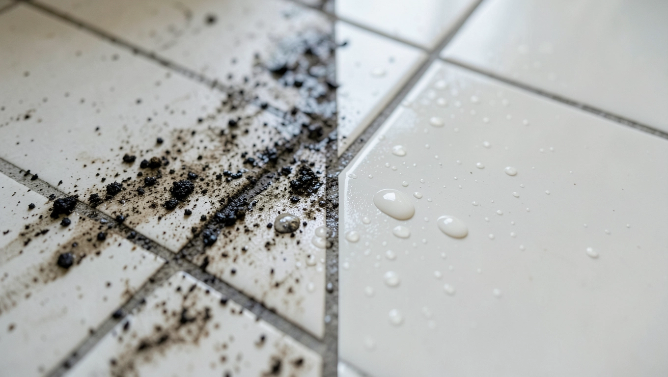 jak zabezpieczyć fugi przed brudem