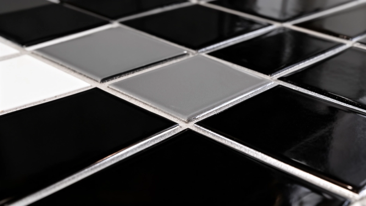 Jaka fuga do czarnych płytek