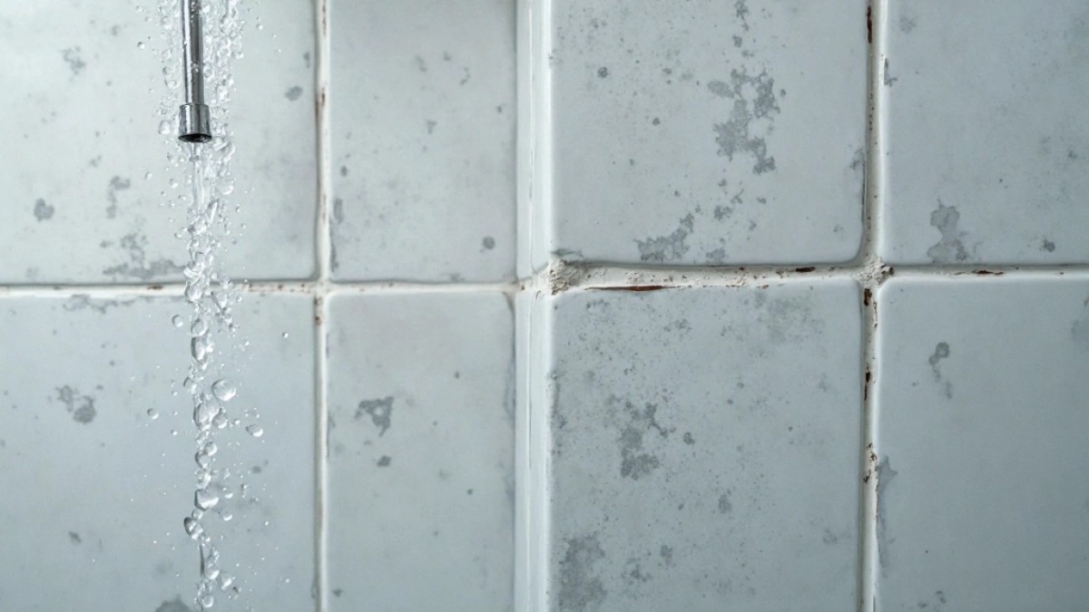 Jaka fuga pod prysznic