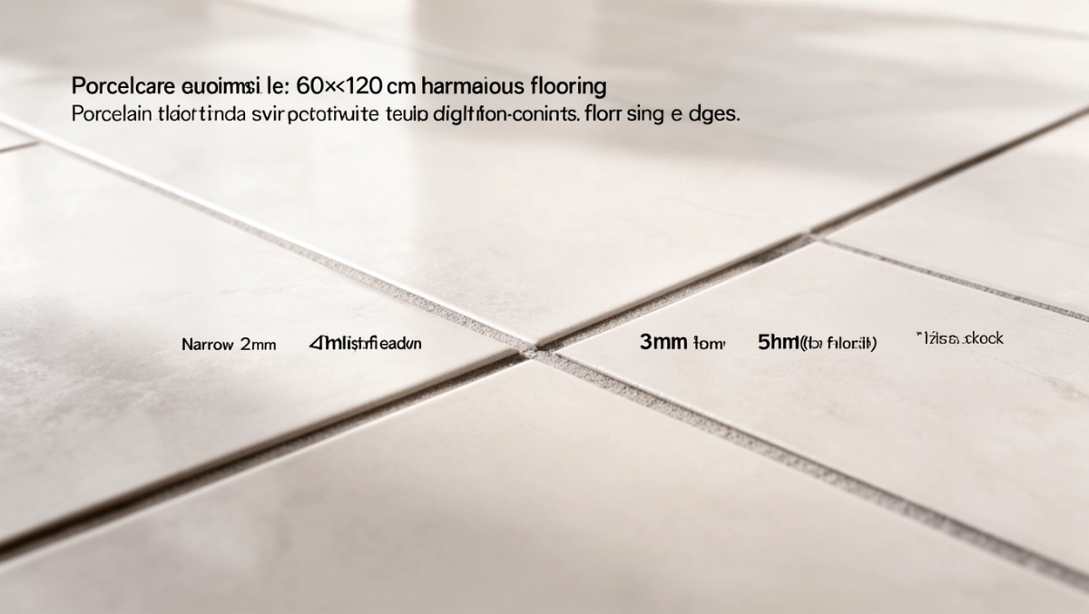 Jaka szerokość fugi do gresu 60x120