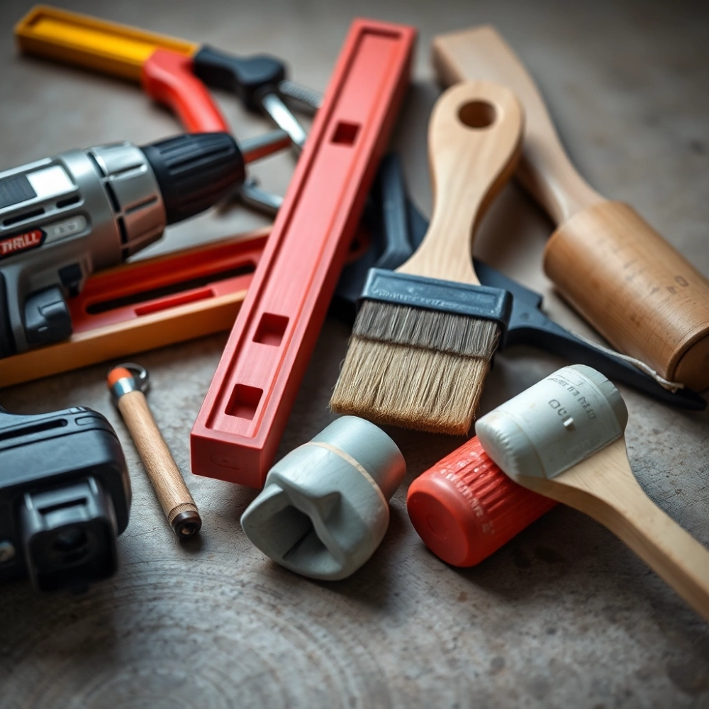 Jakie narzędzia do remontu mieszkania