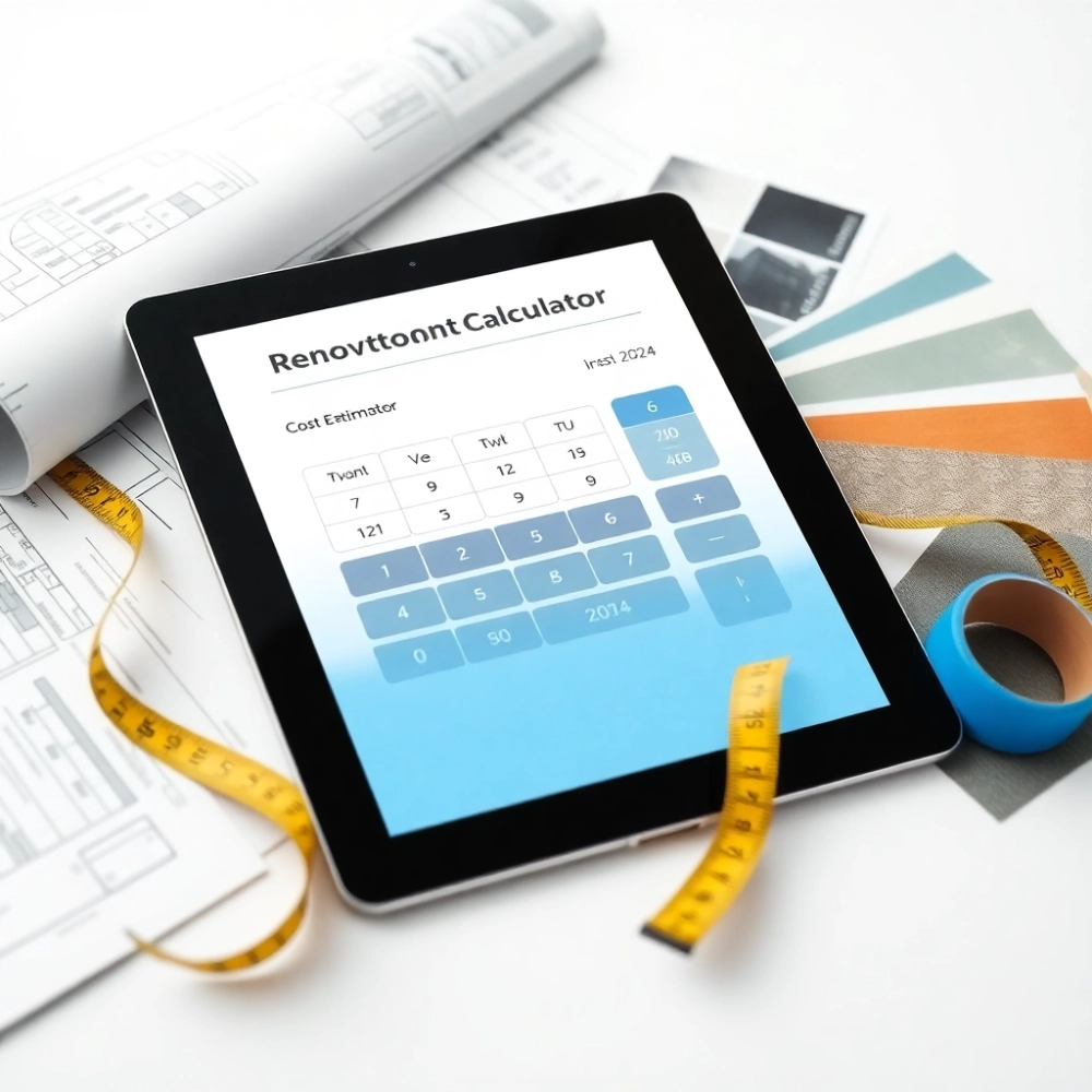 Kalkulator remontu mieszkania 2024