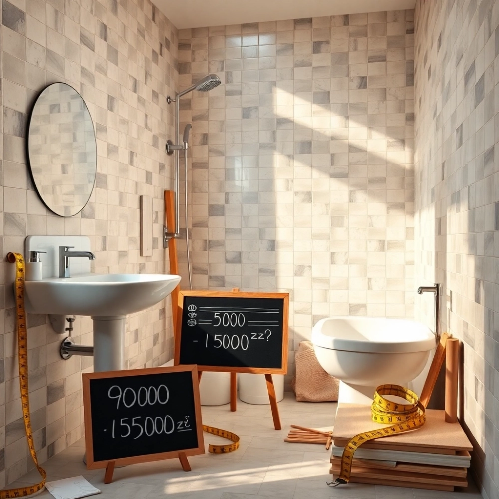 Kompleksowy remont łazienki cena