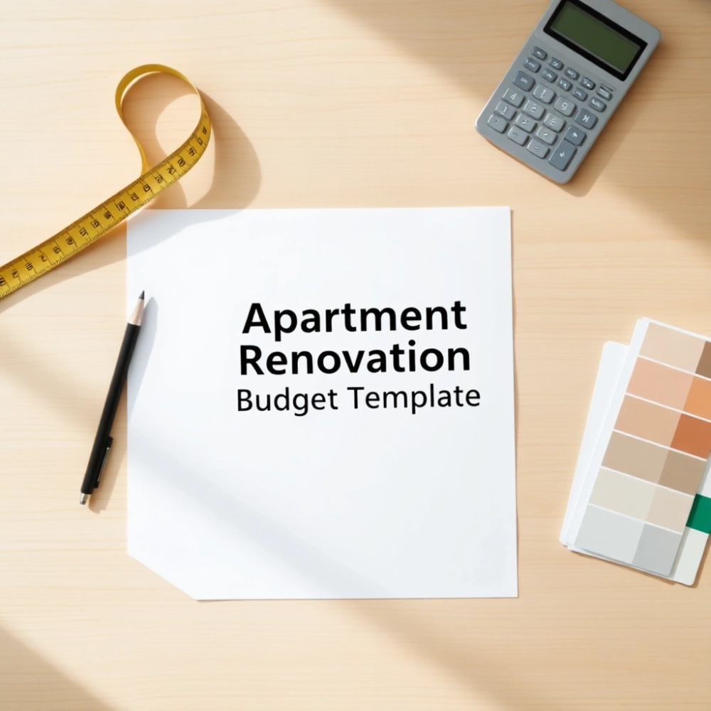 Kosztorys remontu mieszkania wzór