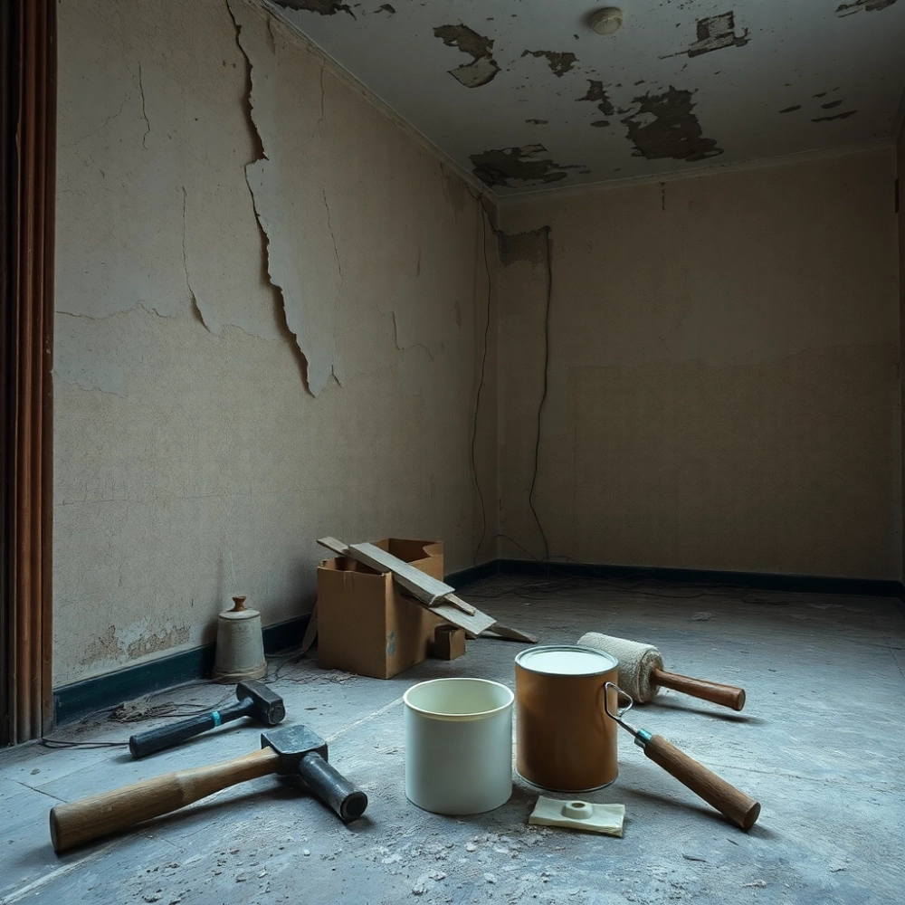 Kto remontuje mieszkanie komunalne