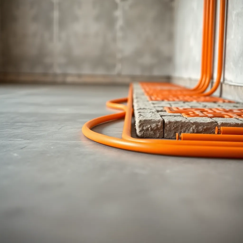 Ogrzewanie podłogowe a remont mieszkania