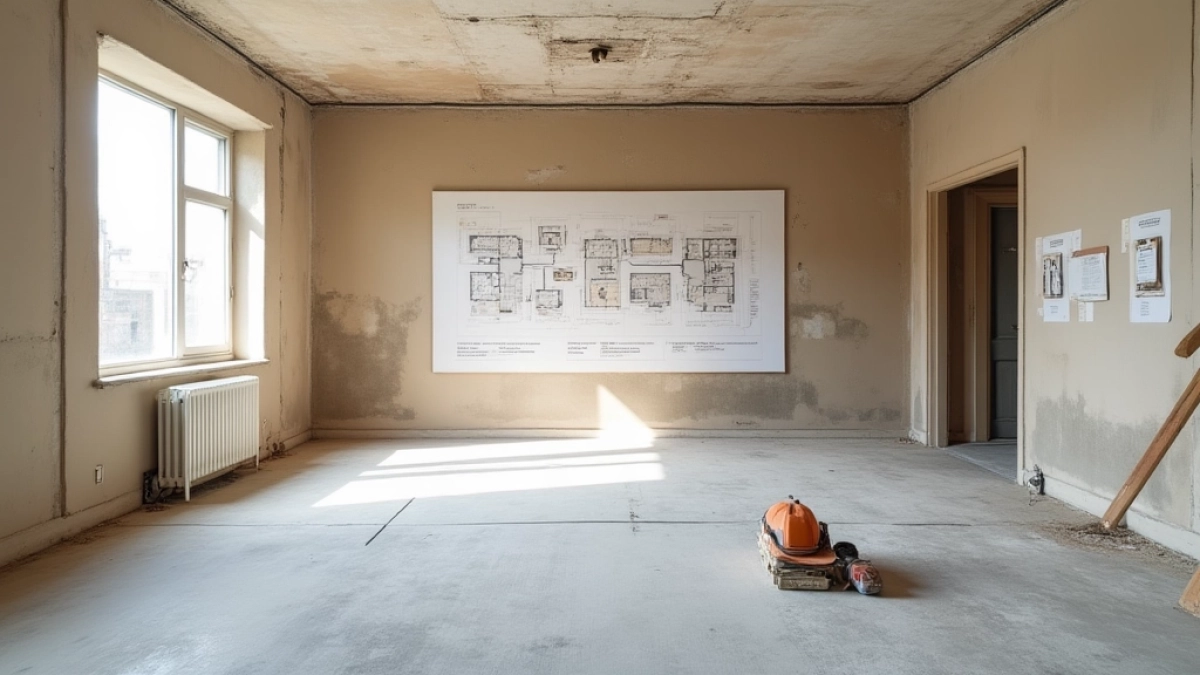 remont generalny mieszkania