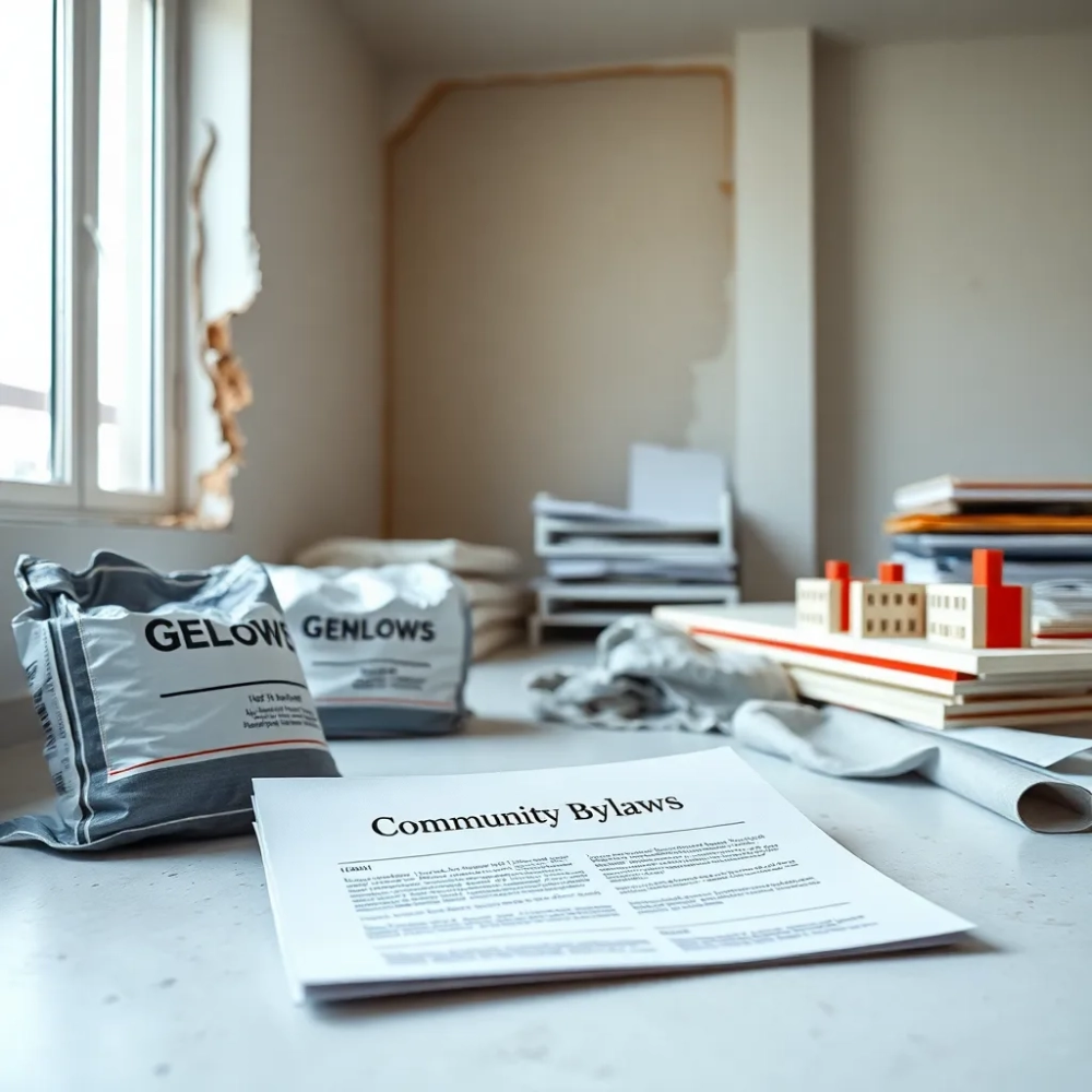 Remont mieszkania a zgoda wspólnoty mieszkaniowej