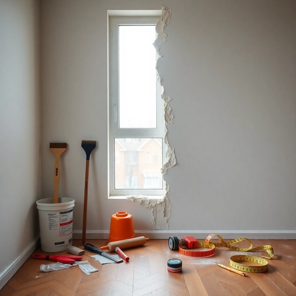 Remont mieszkania cena za m2 robocizna bez materiału