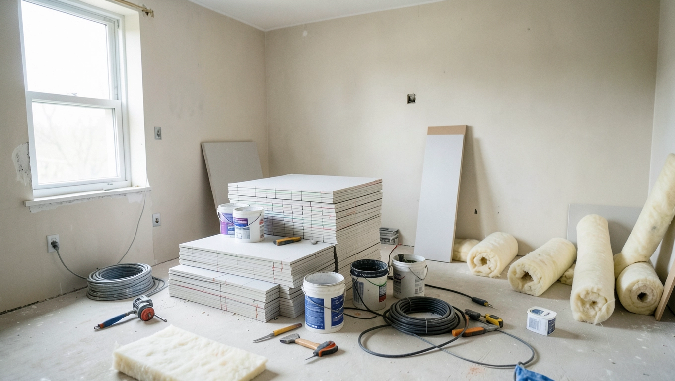 Remont mieszkania deweloperskiego koszt