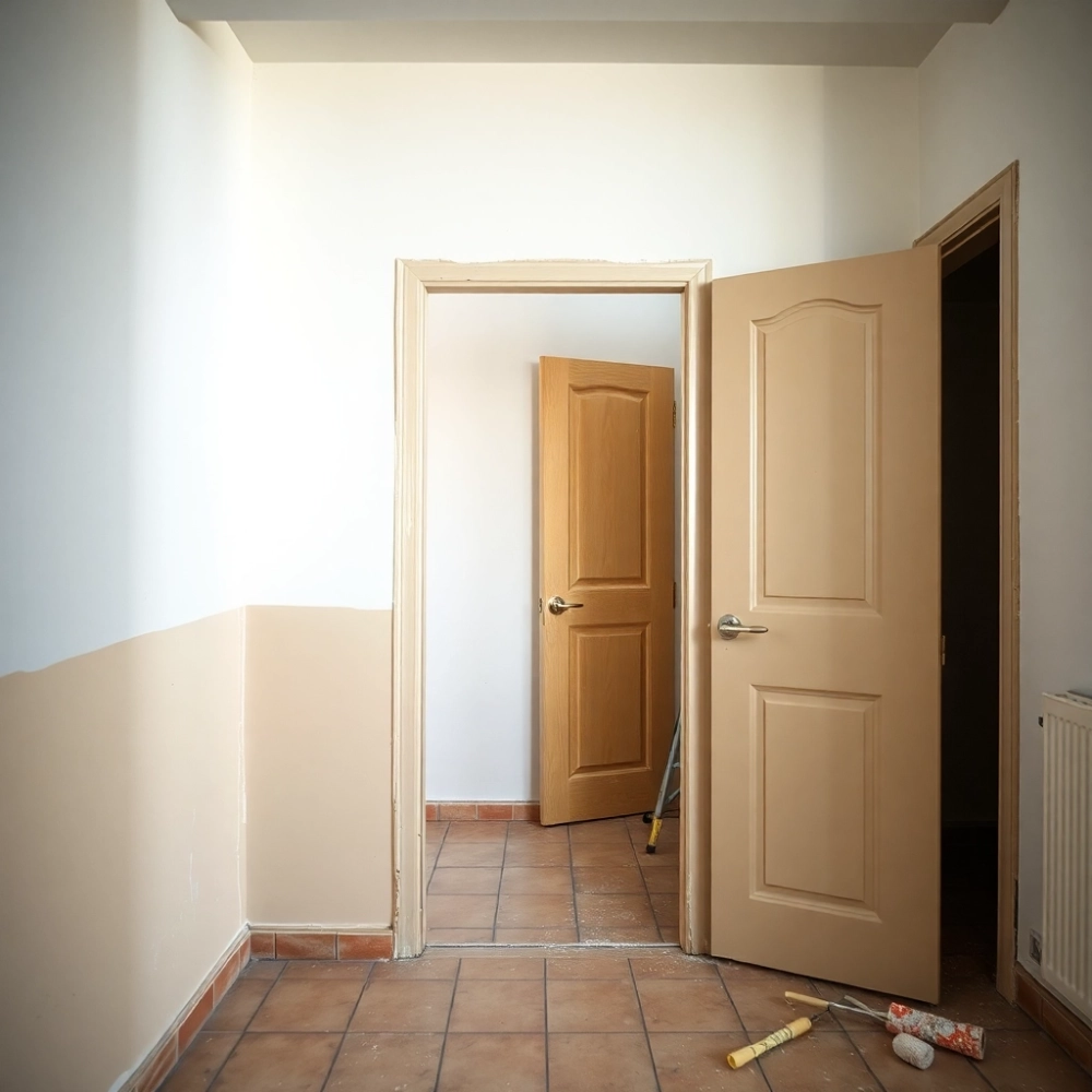 Remont mieszkania kiedy wymiana drzwi