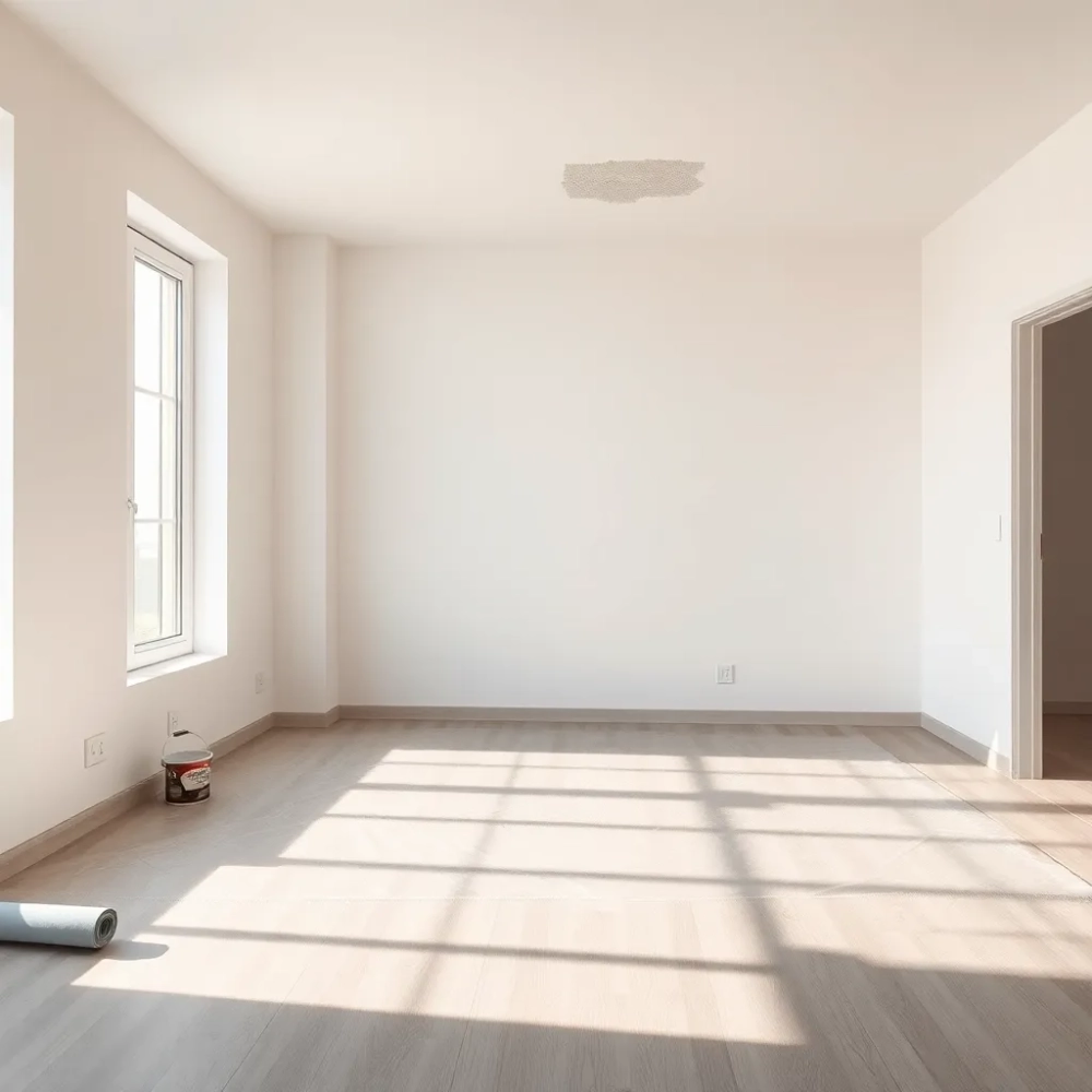 Remont mieszkania przed odbiorem