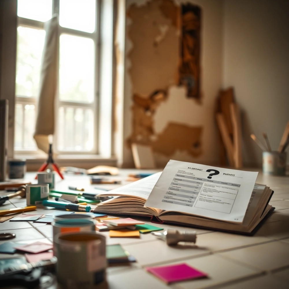 Remont mieszkania w bloku koszt