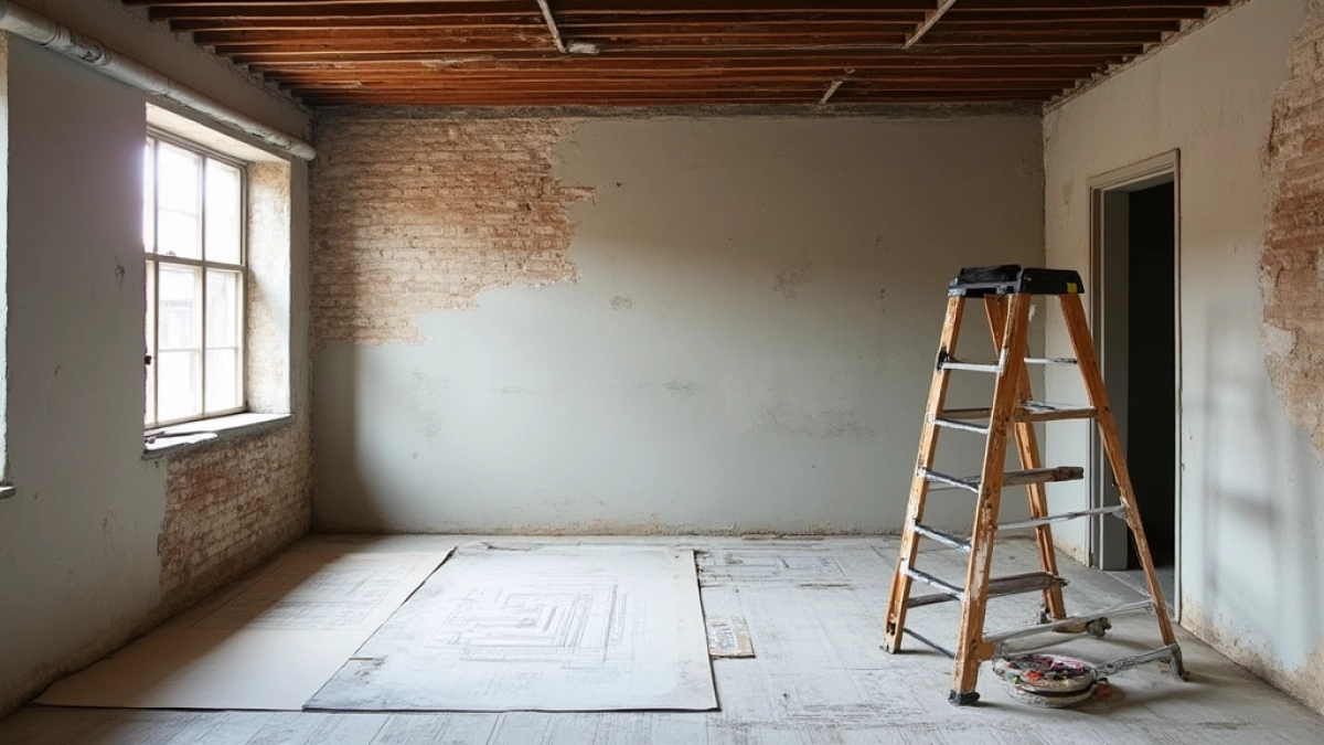 remont mieszkania w kamienicy