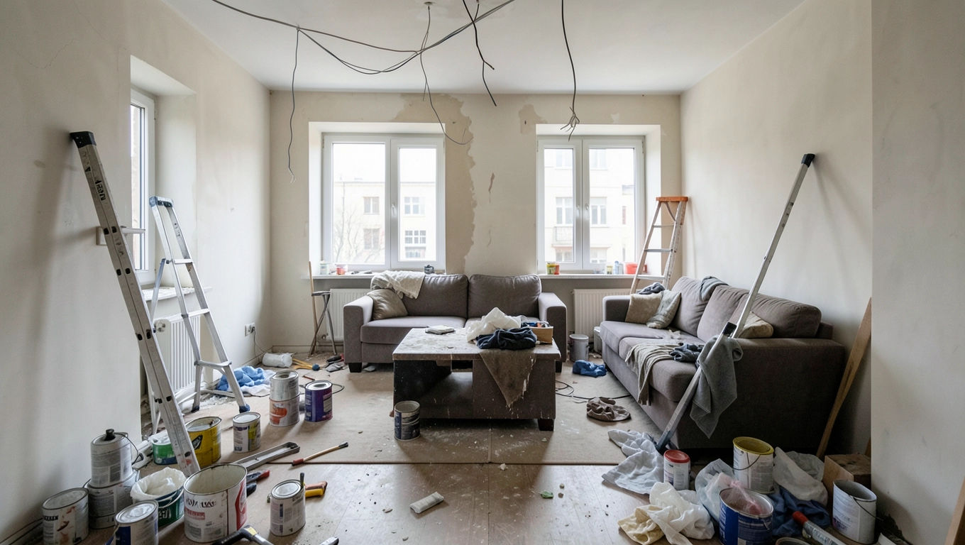 Remont mieszkania Warszawa