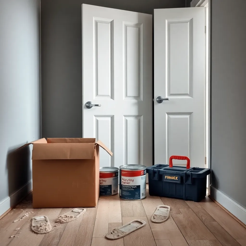 Remont mieszkania z lokatorem