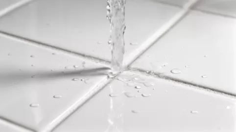 Czy fuga jest wodoszczelna