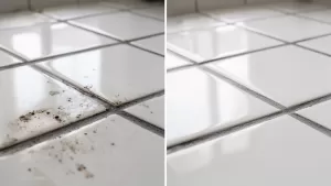 czym wyczyścić fugi w płytkach