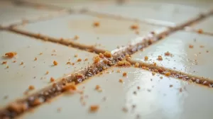 Czym wyczyścić tłuste fugi w kuchni