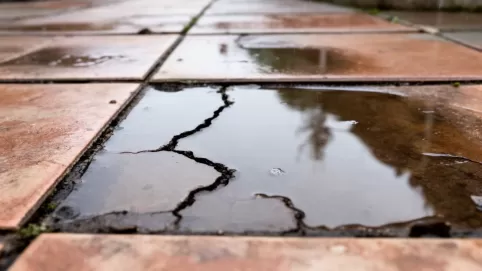 czym zabezpieczyć fugi na tarasie