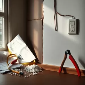 Etapy remontu mieszkania