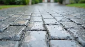 Fuga żywiczna do kostki granitowej