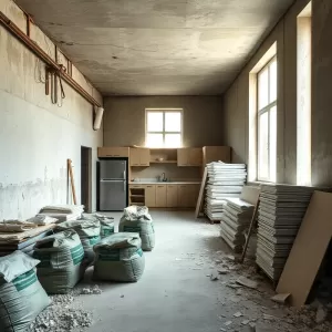 Generalny remont mieszkania w bloku