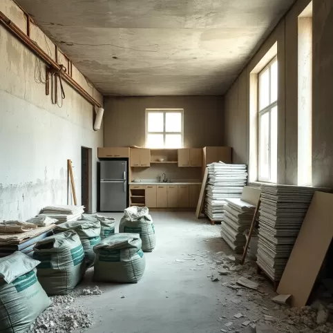 Generalny remont mieszkania w bloku